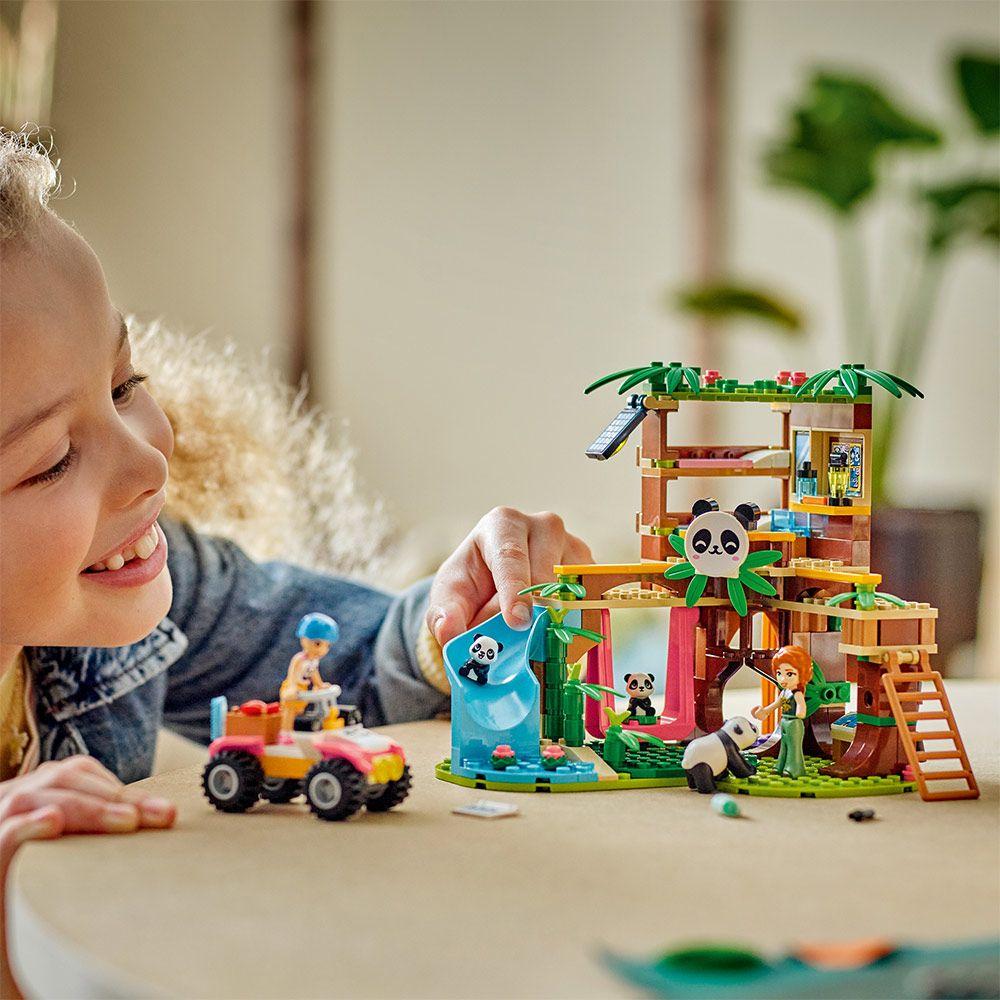 LEGO CUIDADO ANIMAL EN EL REFUGIO PARA PANDAS 42648-3