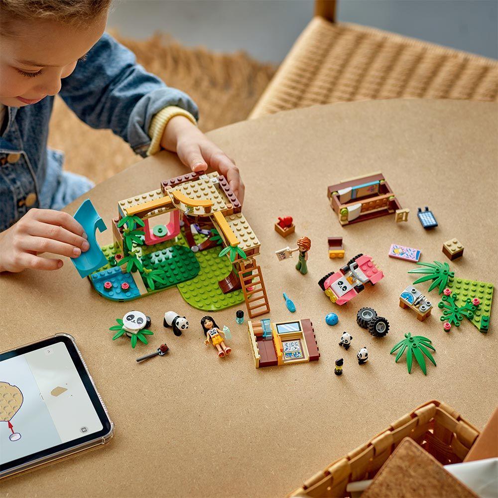 LEGO CUIDADO ANIMAL EN EL REFUGIO PARA PANDAS 42648-4