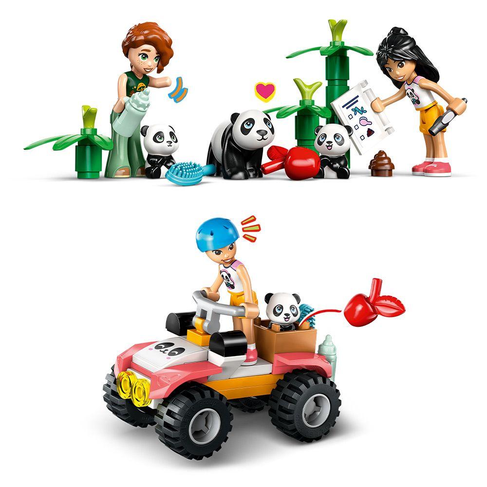 LEGO CUIDADO ANIMAL EN EL REFUGIO PARA PANDAS 42648-2