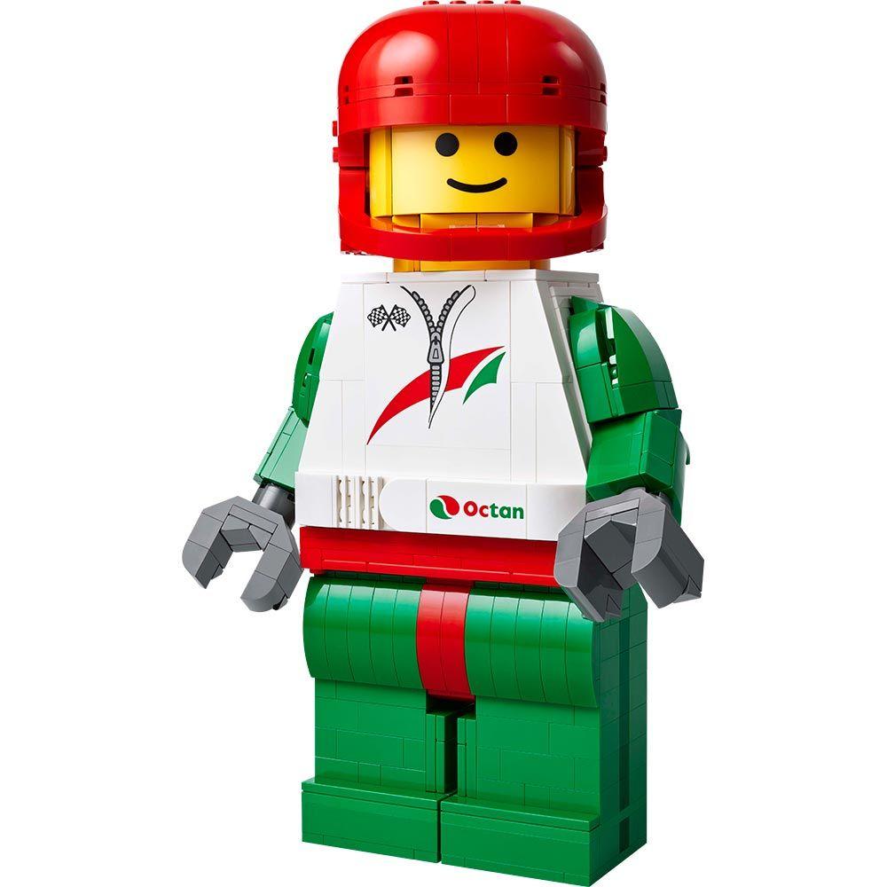 LEGO Minifigura Gigante de Piloto de Carreras (40819)-3