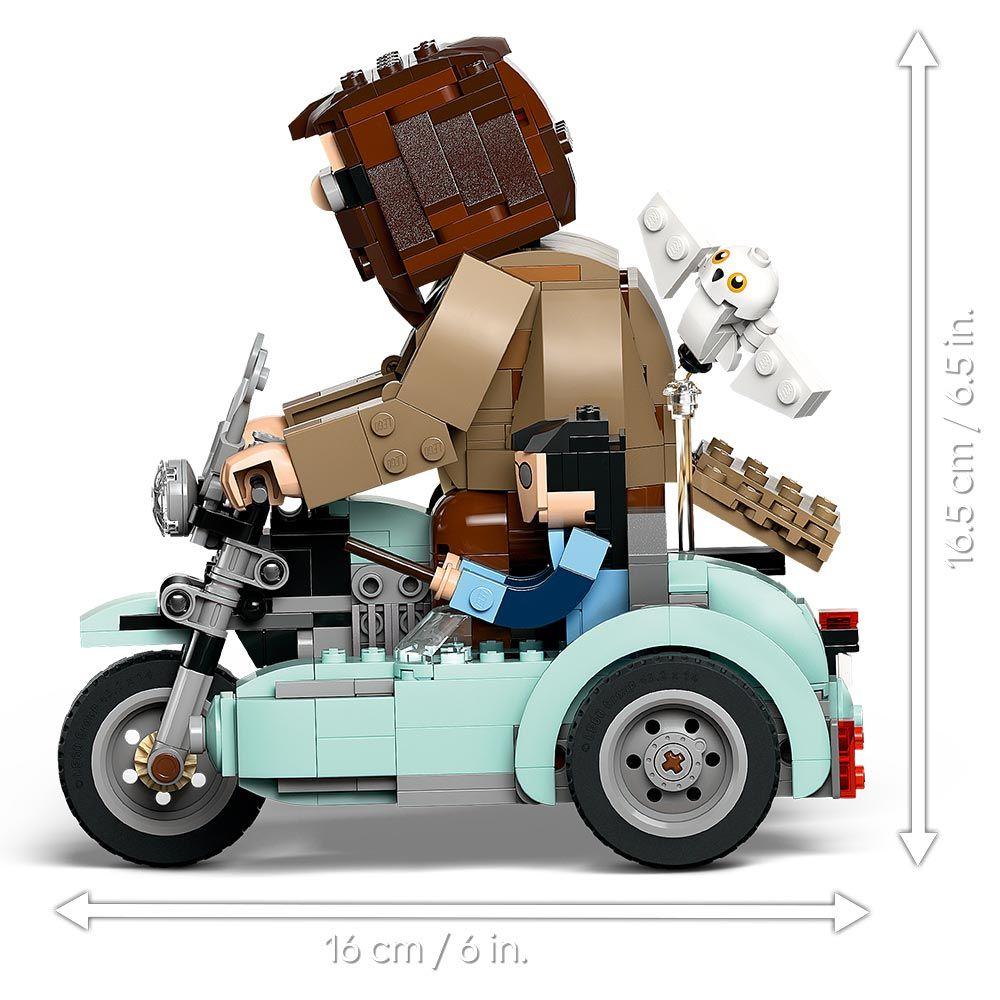 LEGO Viaje en Moto de Hagrid™ y Harry (76443)-2