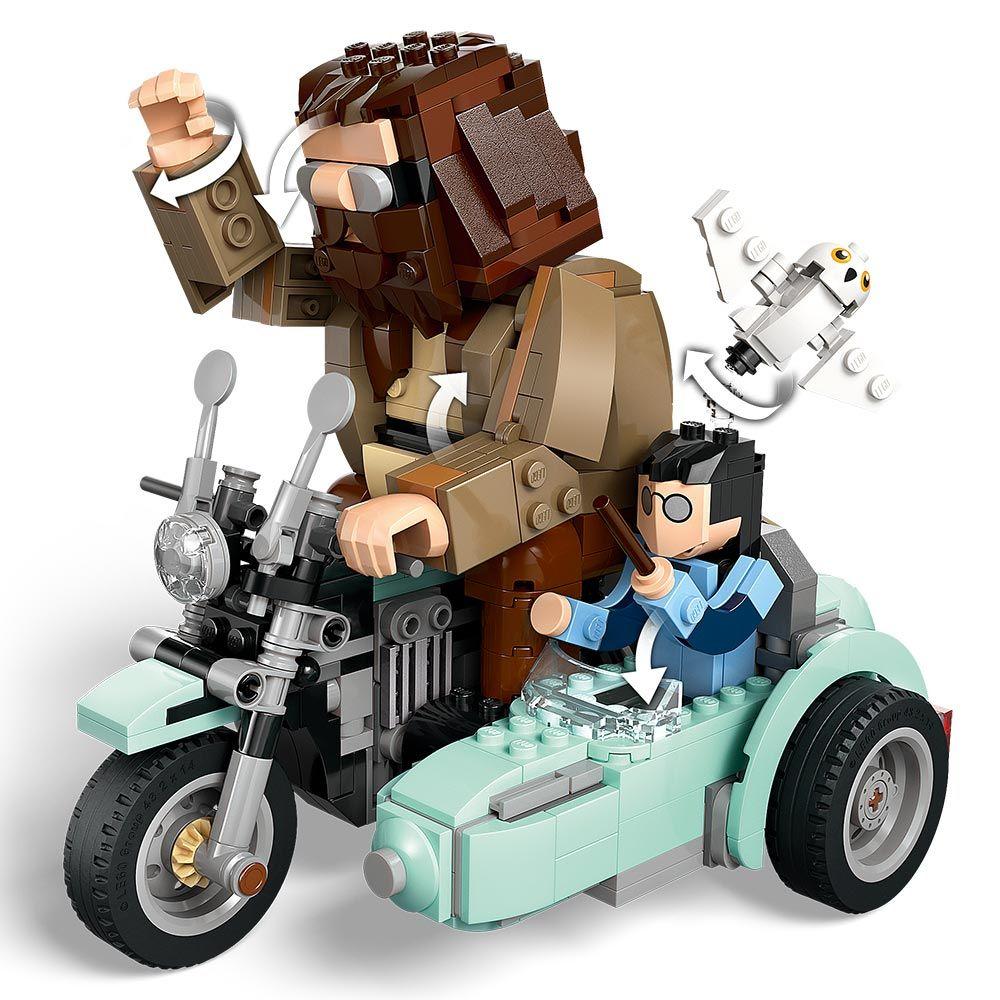 LEGO Viaje en Moto de Hagrid™ y Harry (76443)-3