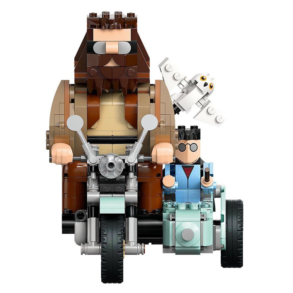 LEGO Viaje en Moto de Hagrid™ y Harry (76443)-4