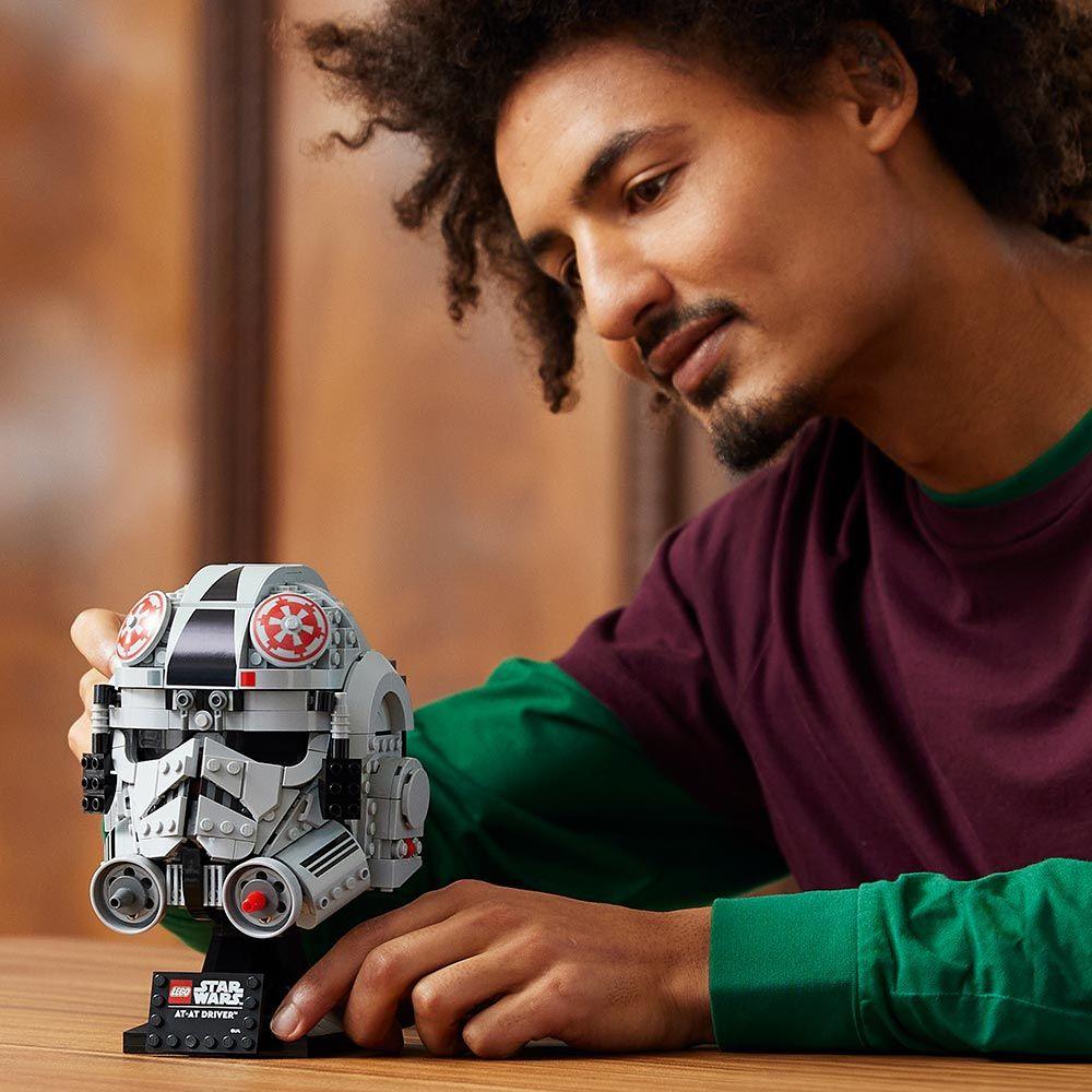 LEGO Casco de Conductor de AT-AT (75429)-5