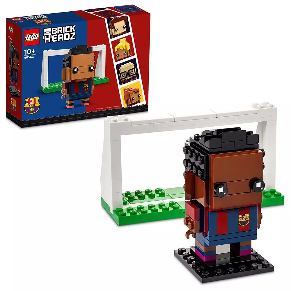 Lego Brick Headz Futbol Mi Jugador Lego : Fc Barcelona 40542-0