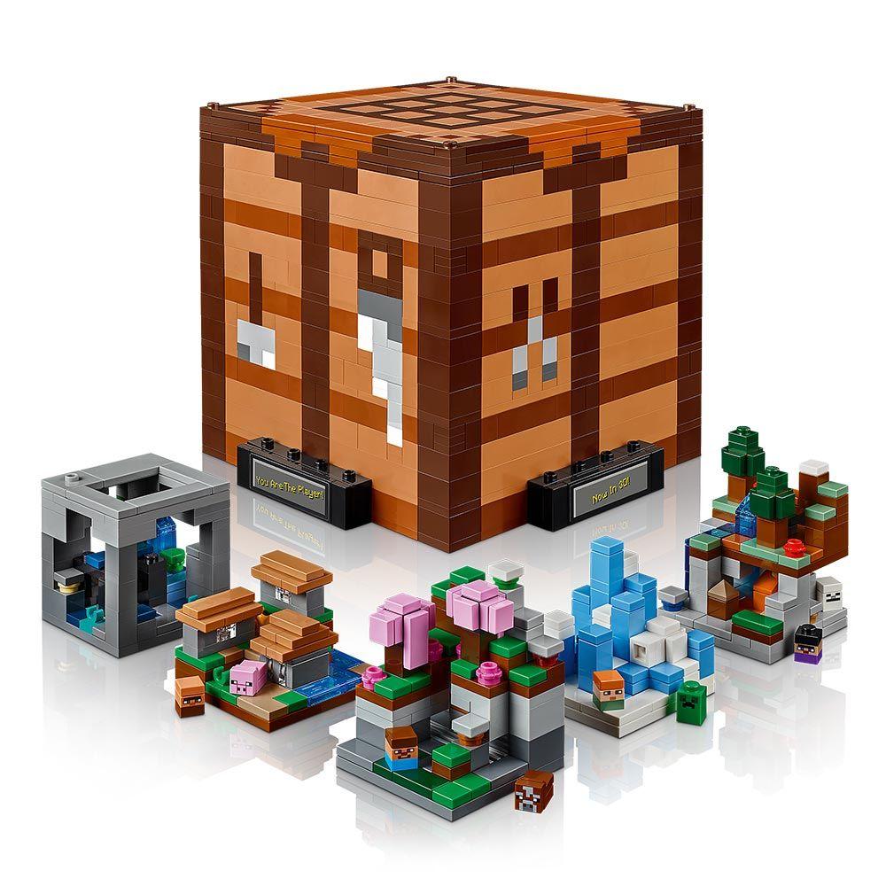 LEGO Mesa de Trabajo Minecraft (21265)-1