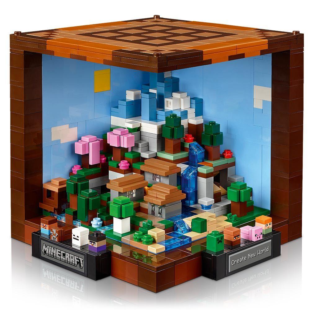 LEGO Mesa de Trabajo Minecraft (21265)-3