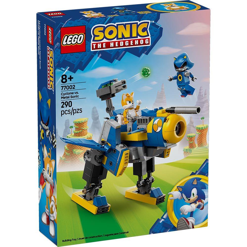 LEGO Sonic Ciclón vs. Metal Sonic (77002)-0