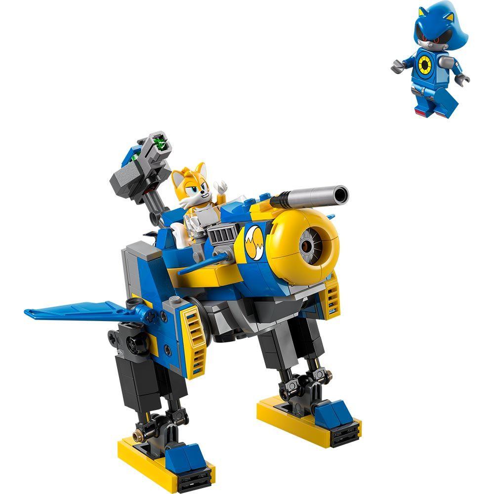LEGO Sonic Ciclón vs. Metal Sonic (77002)-1