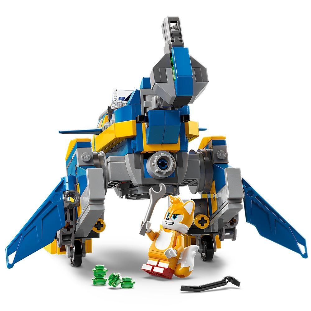 LEGO Sonic Ciclón vs. Metal Sonic (77002)-3