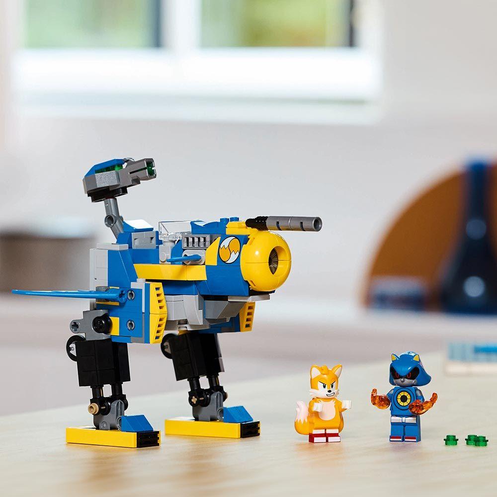 LEGO Sonic Ciclón vs. Metal Sonic (77002)-4
