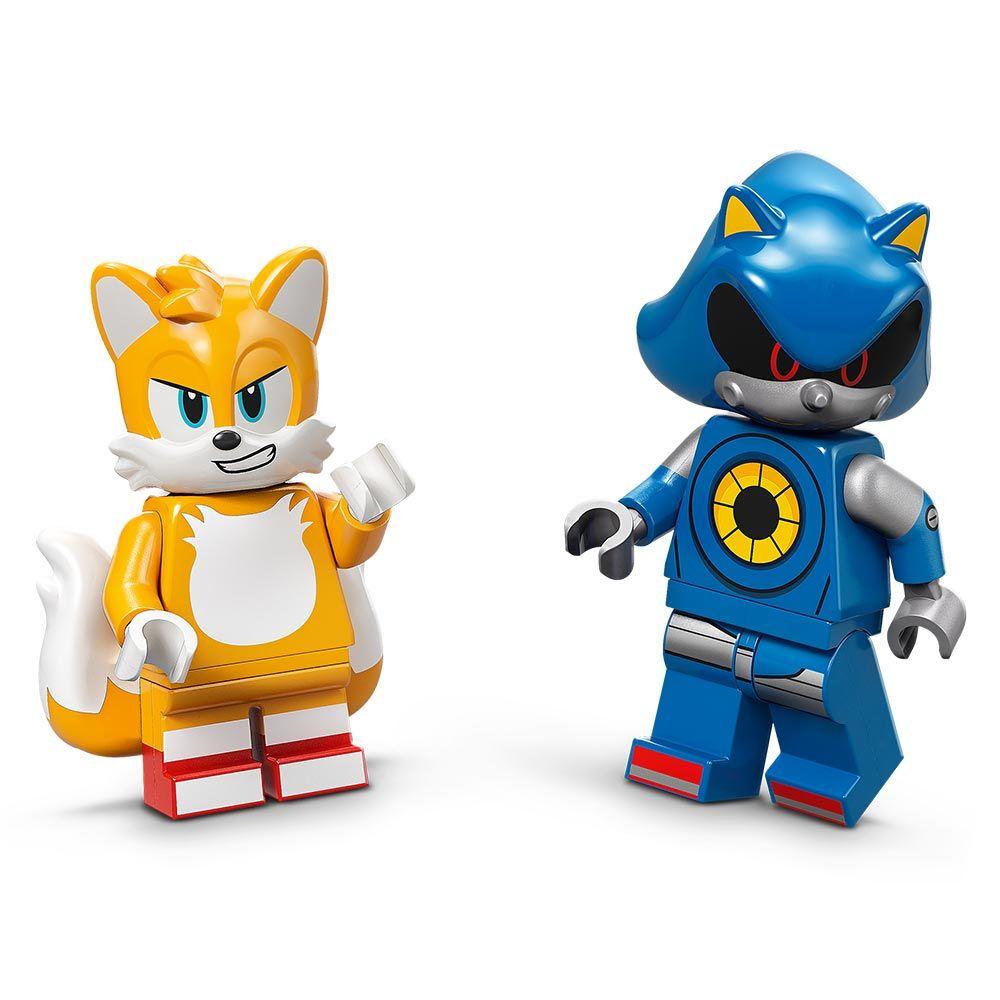 LEGO Sonic Ciclón vs. Metal Sonic (77002)-5
