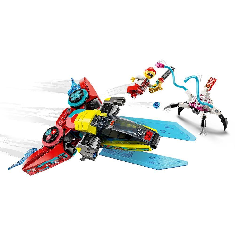 LEGO Mando Jet de Cooper (71489)-1