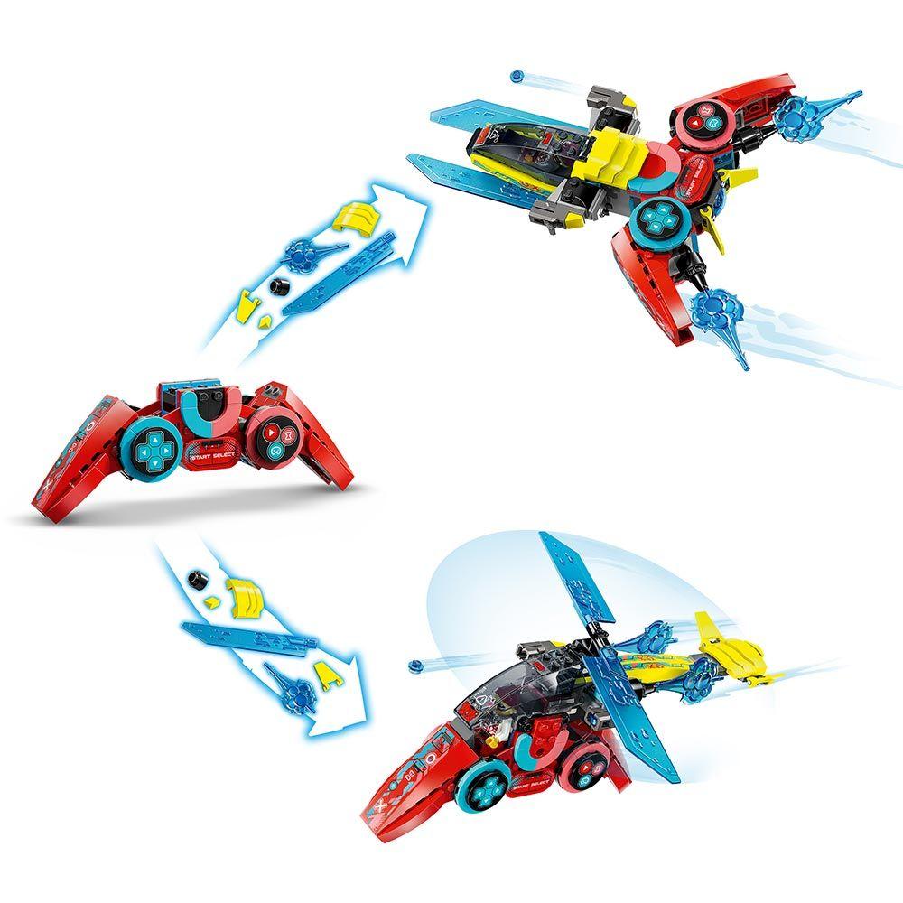LEGO Mando Jet de Cooper (71489)-4
