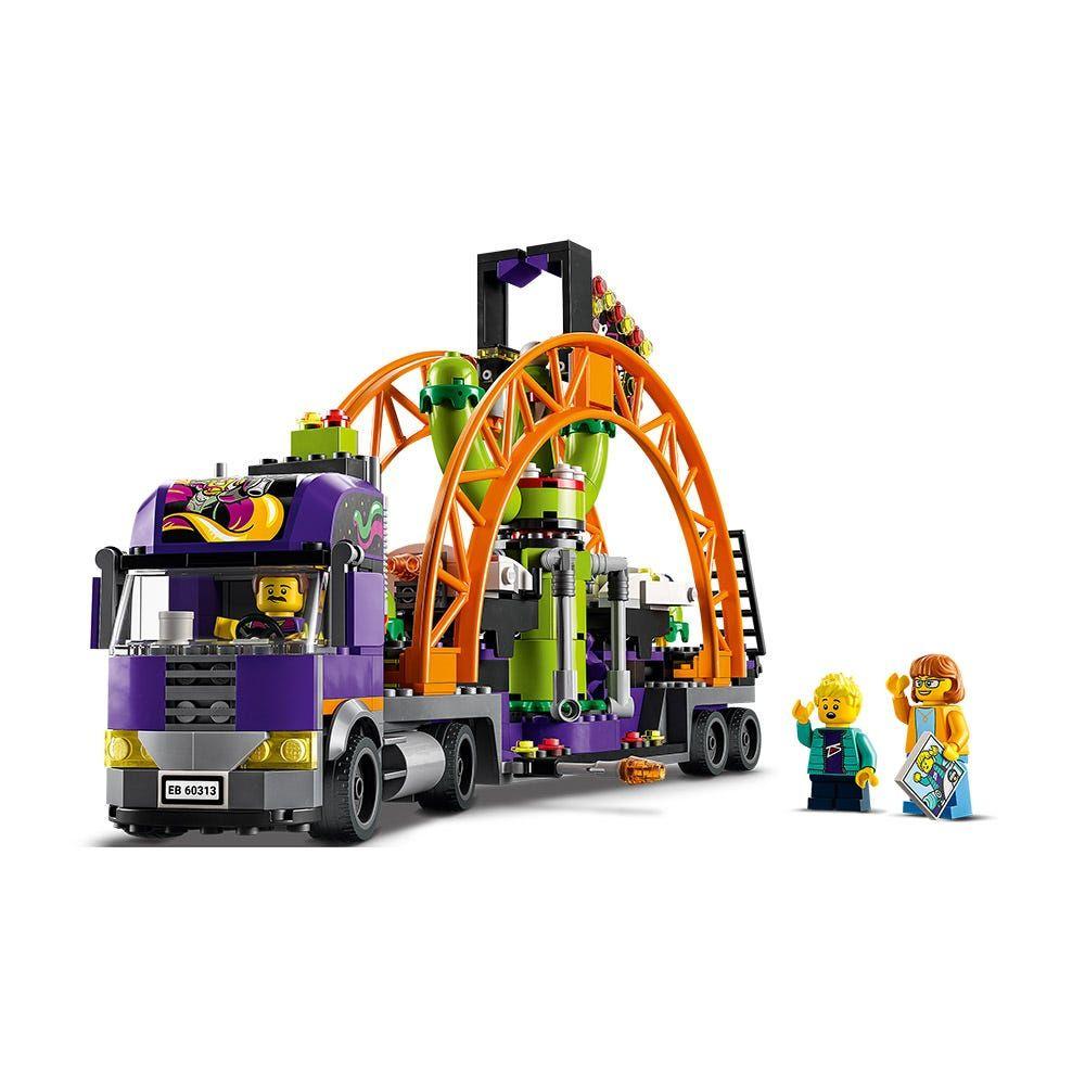 Lego City Montaña Rusa Espacial Móvil 60313 433piezas-3