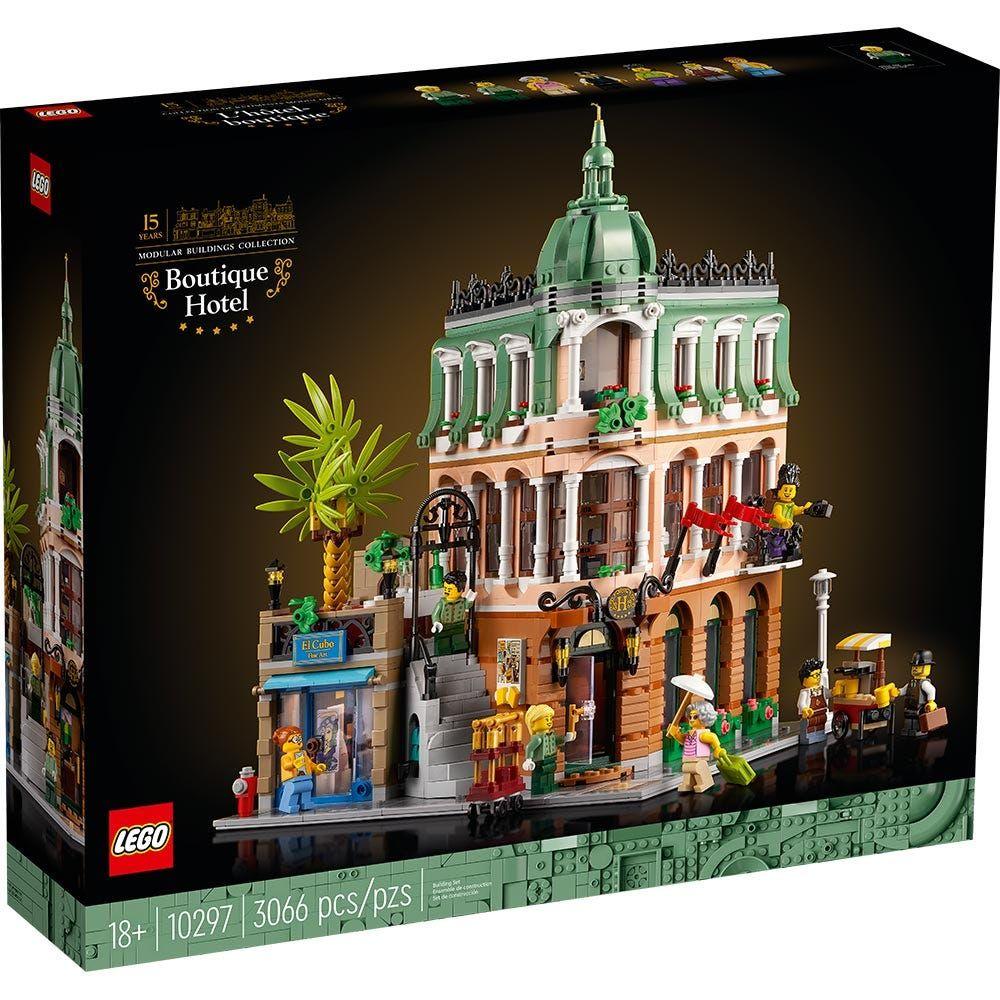 Lego Icons 10297  Hotel Boutique-0