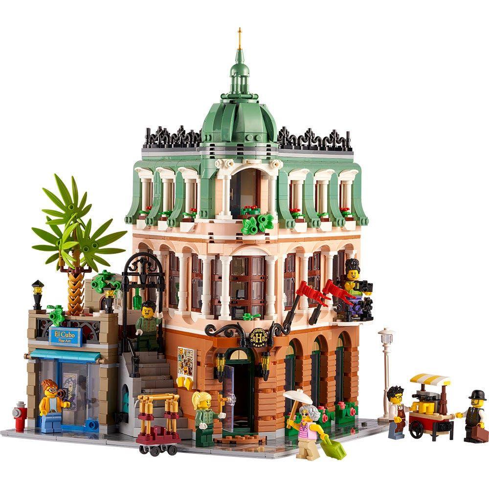 Lego Icons 10297  Hotel Boutique-1