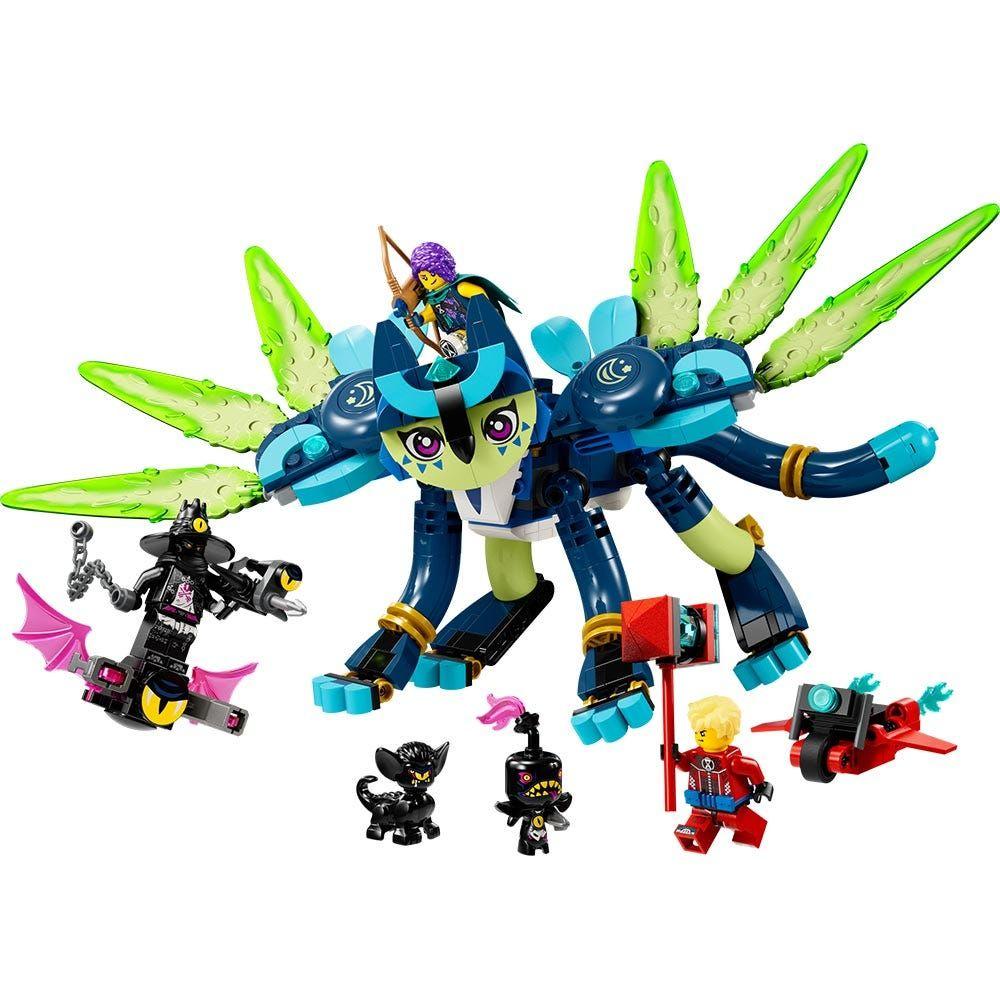 Lego Zoey Y Zian El Gato-búho Dreamzzz 71476-1