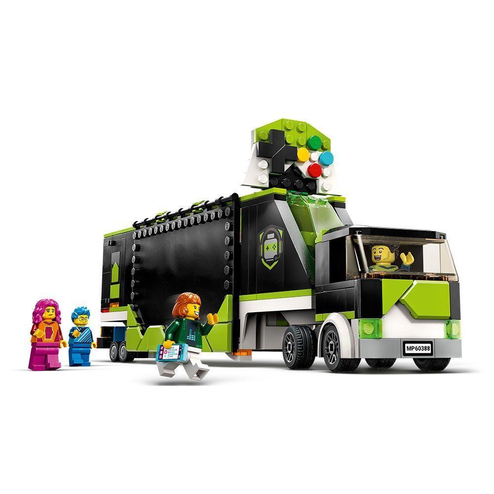 Lego City 60388 Camión De Torneo De Videojuegos-3