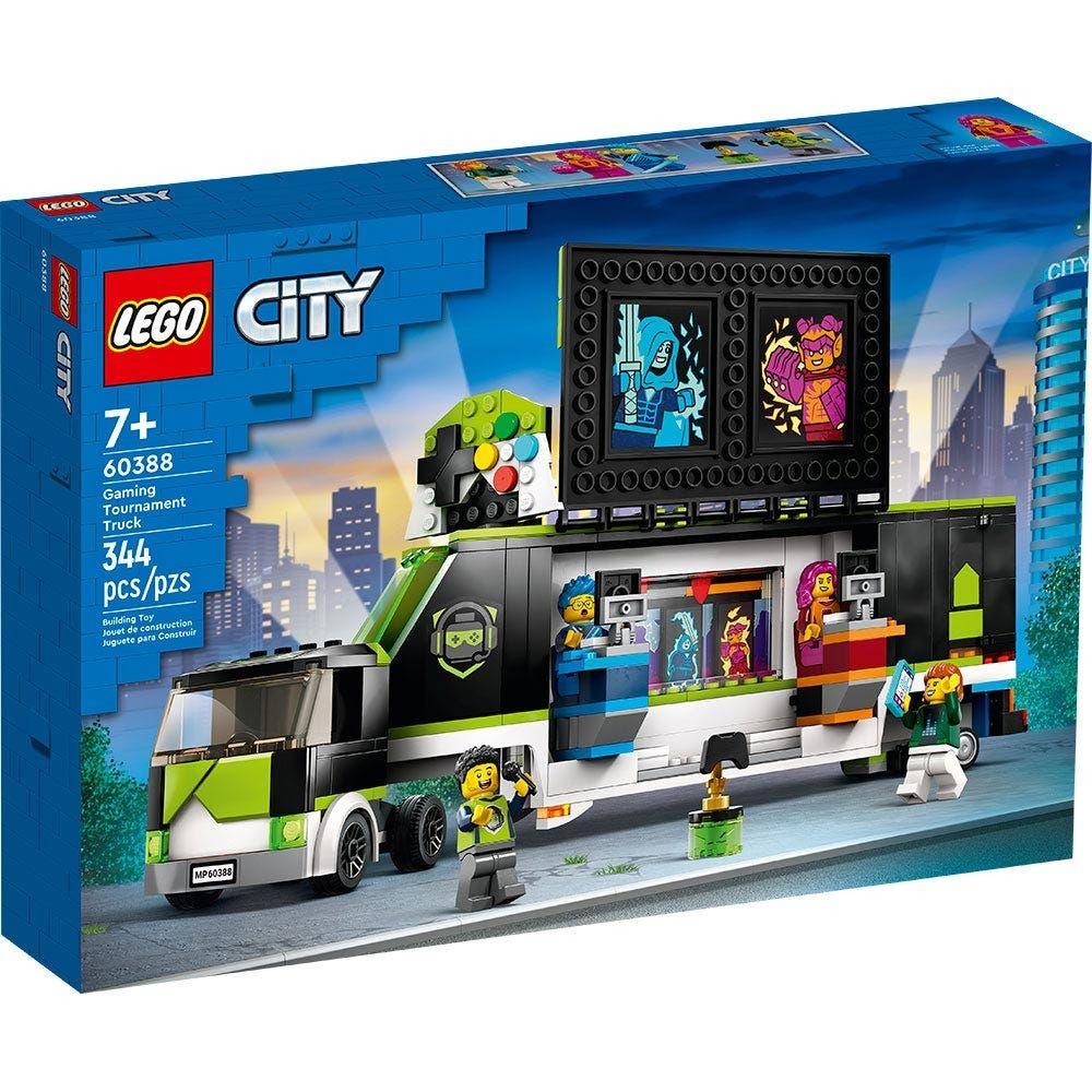 Lego City 60388 Camión De Torneo De Videojuegos-0
