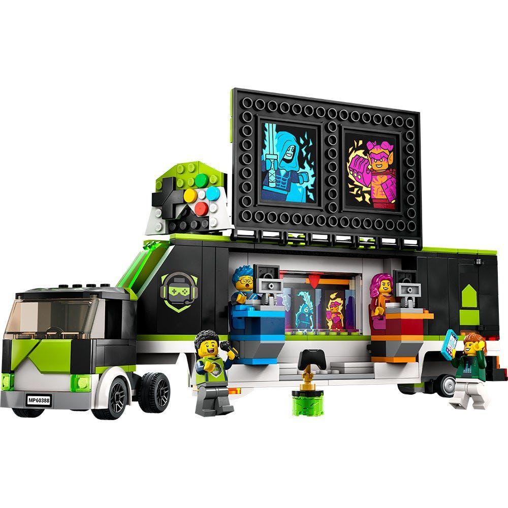Lego City 60388 Camión De Torneo De Videojuegos-1