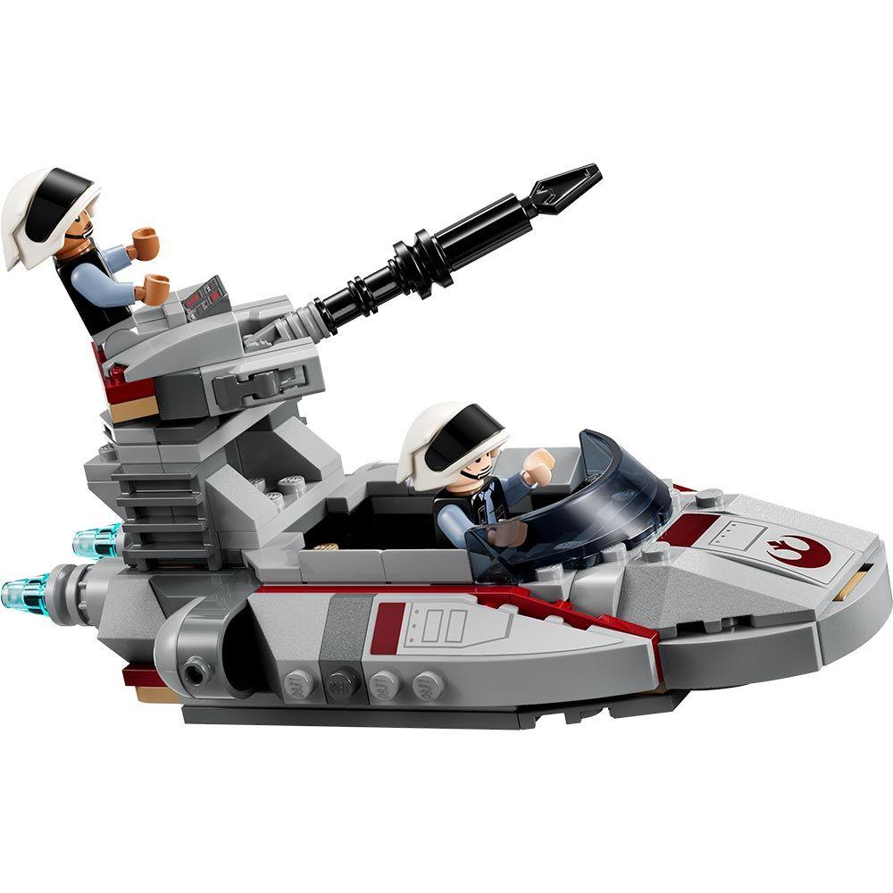 Nave de Descenso Imperial vs. Speeder de Exploración Rebelde-1