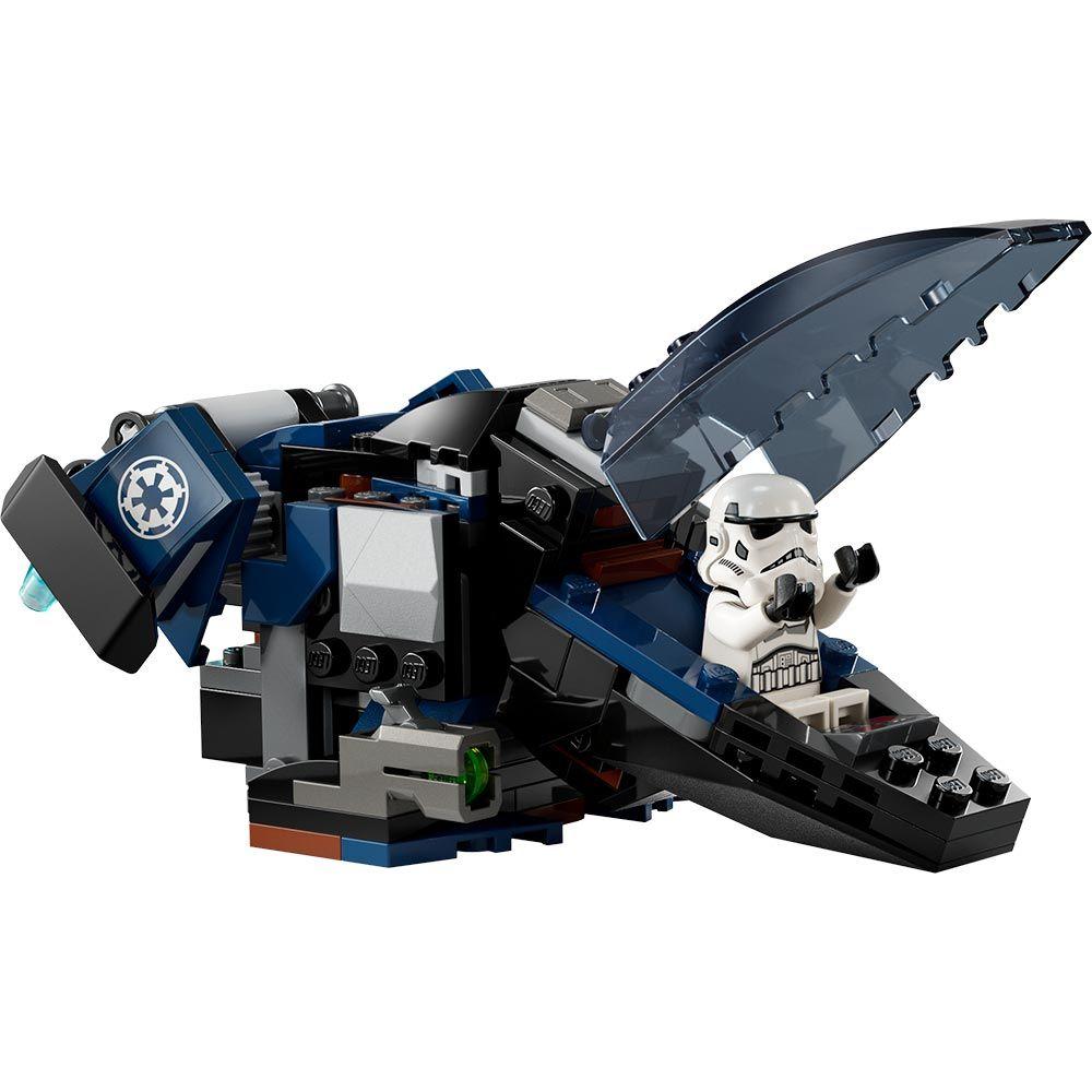 Nave de Descenso Imperial vs. Speeder de Exploración Rebelde-2
