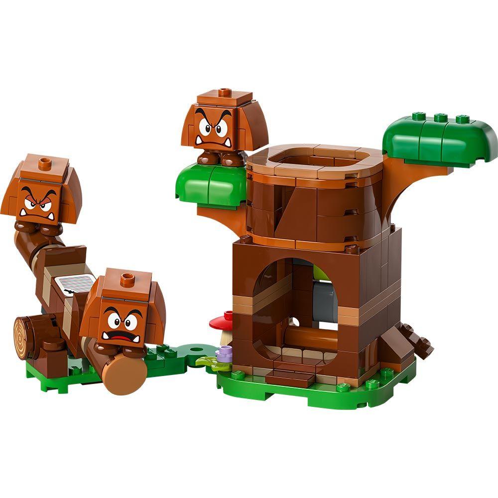 LEGO® Zona de juego de los Goombas Super Mario™ (71433)-2