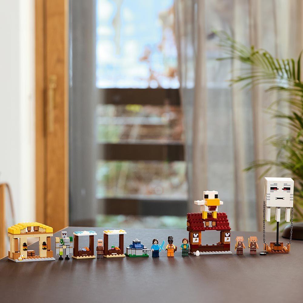 LEGO 21273 EL ATAQUE A LA ALDEA DEL GLOBO DE GHAST-3