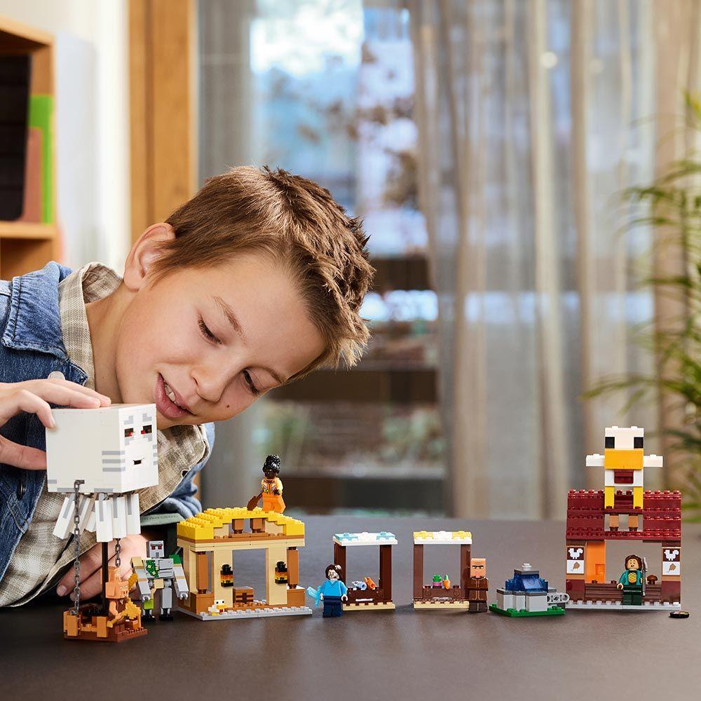 LEGO 21273 EL ATAQUE A LA ALDEA DEL GLOBO DE GHAST-4
