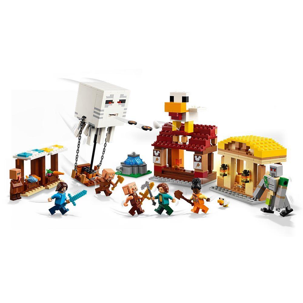 LEGO 21273 EL ATAQUE A LA ALDEA DEL GLOBO DE GHAST-2