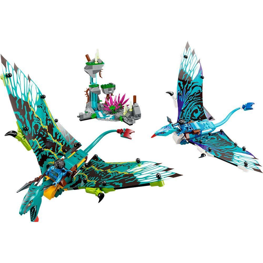 Lego Avatar 75572  Primer Vuelo En Banshee De Jake Y Neytiri-1