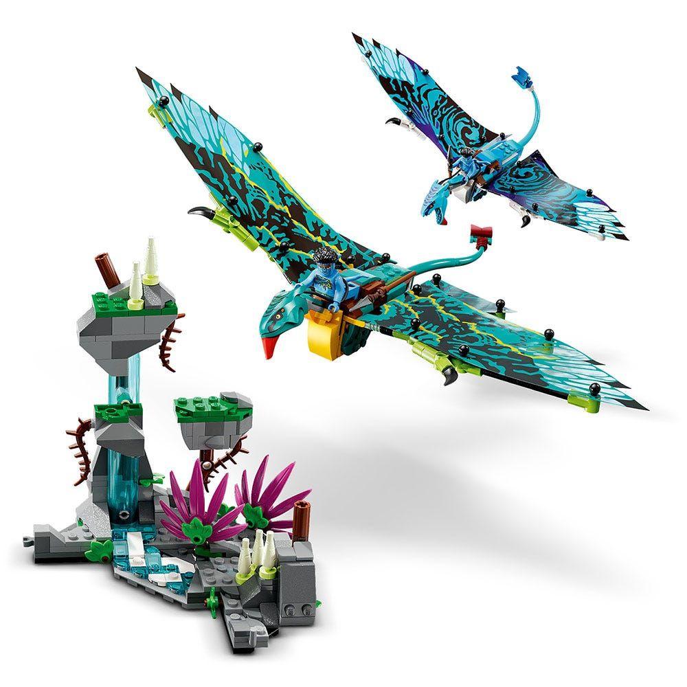 Lego Avatar 75572  Primer Vuelo En Banshee De Jake Y Neytiri-2