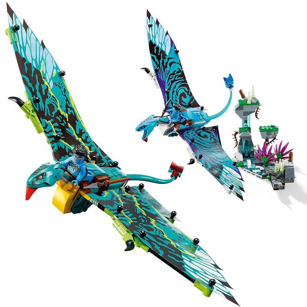 Lego Avatar 75572  Primer Vuelo En Banshee De Jake Y Neytiri-3