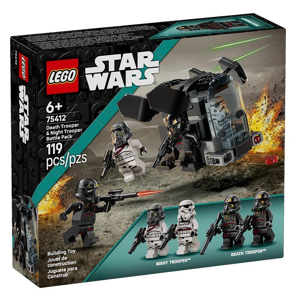 LEGO 75412 PACK DE COMBATE: SOLDADO DE LA MUERTE Y SOLDADO DE LA NOCHE-5