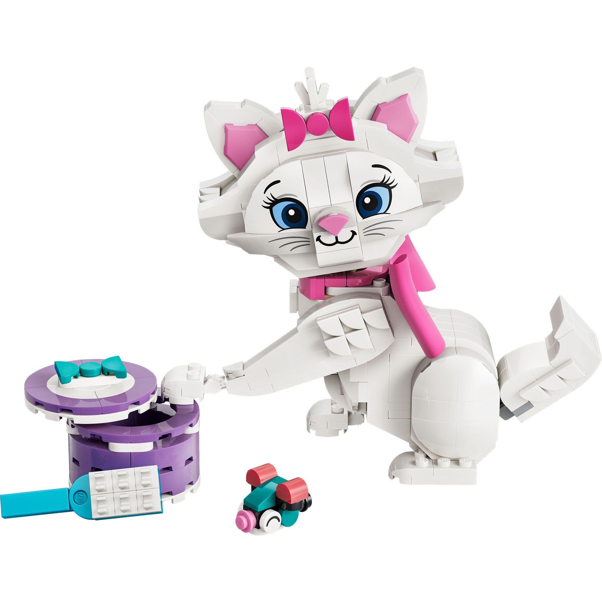 LEGO LOS ARISTOGATOS: ADORABLE MARIE DISNEY CLASSIC 43286-2