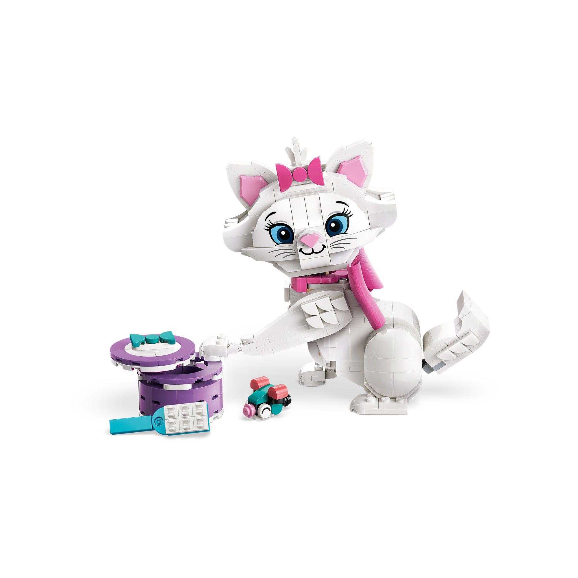 LEGO LOS ARISTOGATOS: ADORABLE MARIE DISNEY CLASSIC 43286-3