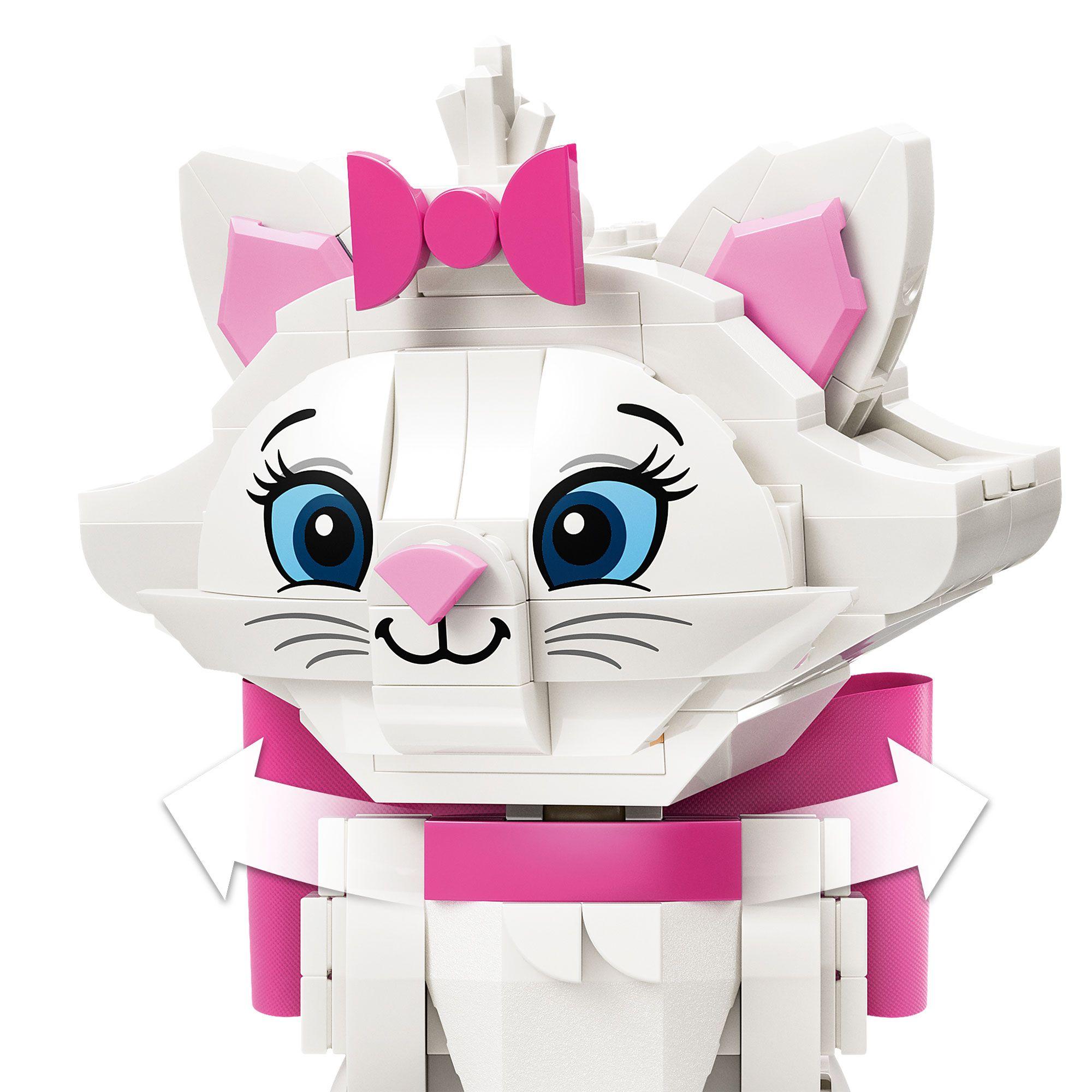 LEGO LOS ARISTOGATOS: ADORABLE MARIE DISNEY CLASSIC 43286-4
