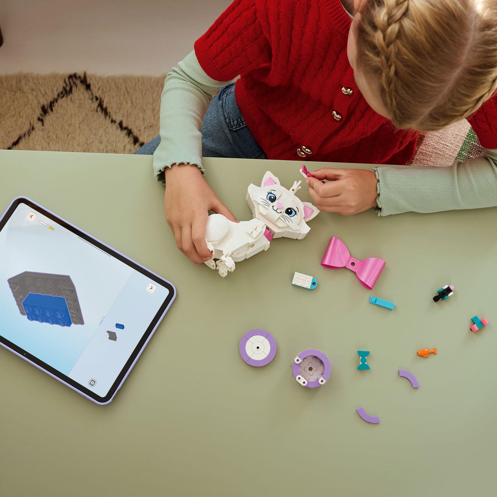 LEGO LOS ARISTOGATOS: ADORABLE MARIE DISNEY CLASSIC 43286-6