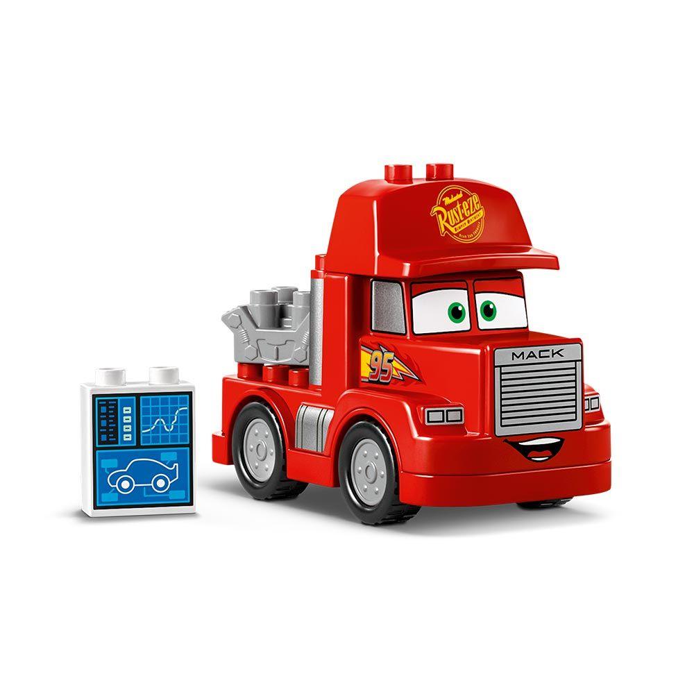 Lego Disney Mack En Las Carreras (10417)-2