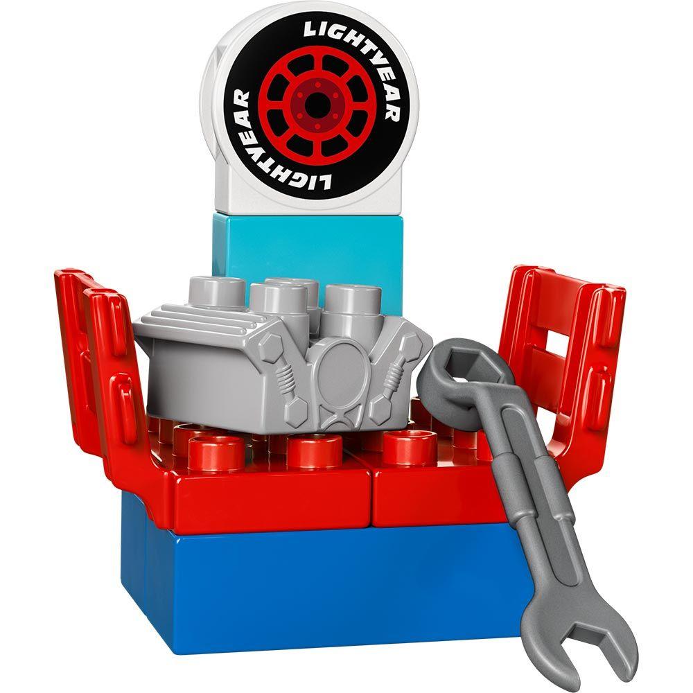 Lego Disney Mack En Las Carreras (10417)-3