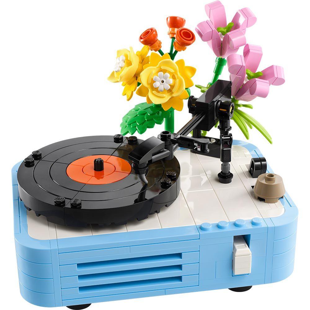 LEGO TOCADISCOS CON FLORES (31172)-1