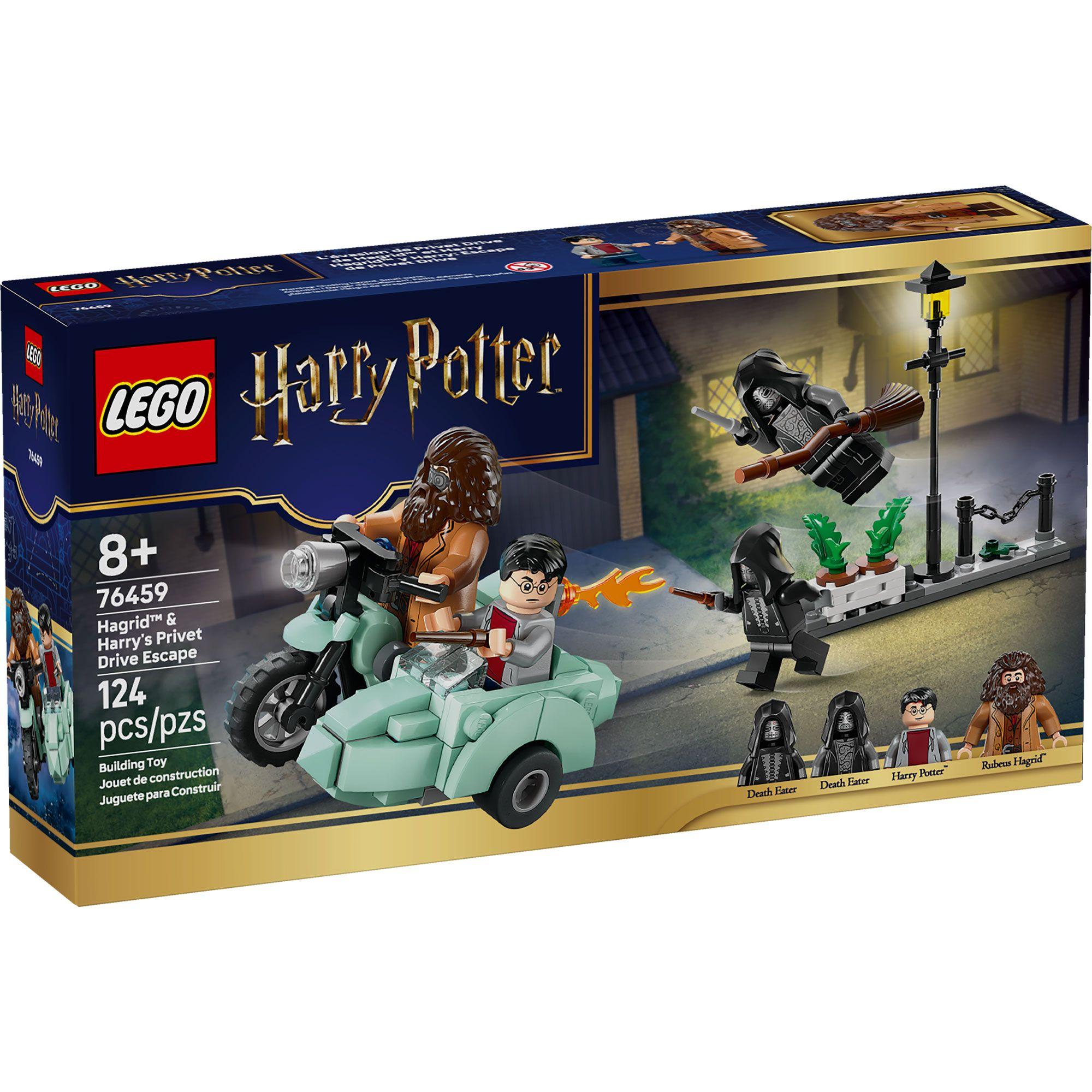 LEGO HAGRID™ Y HARRY: ESCAPE DE PRIVET DRIVE 76459-0