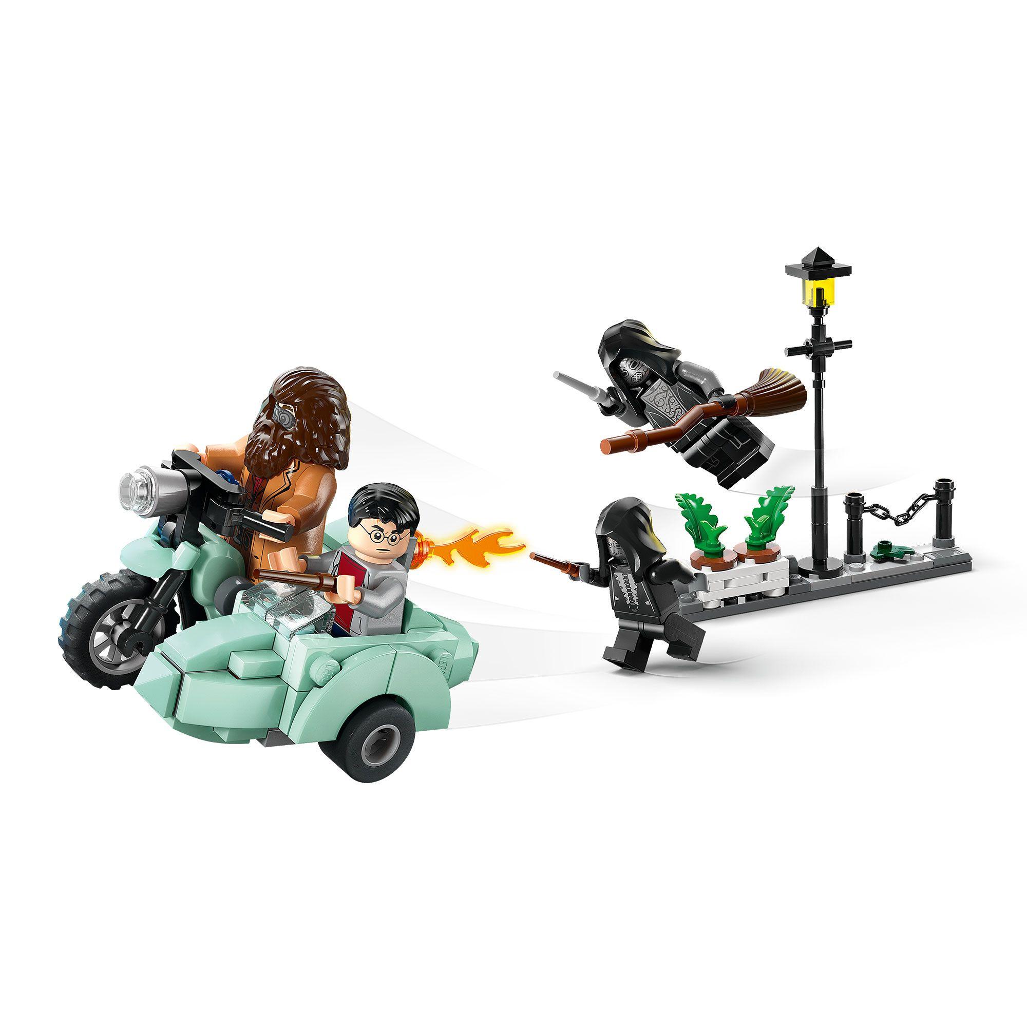 LEGO HAGRID™ Y HARRY: ESCAPE DE PRIVET DRIVE 76459-4