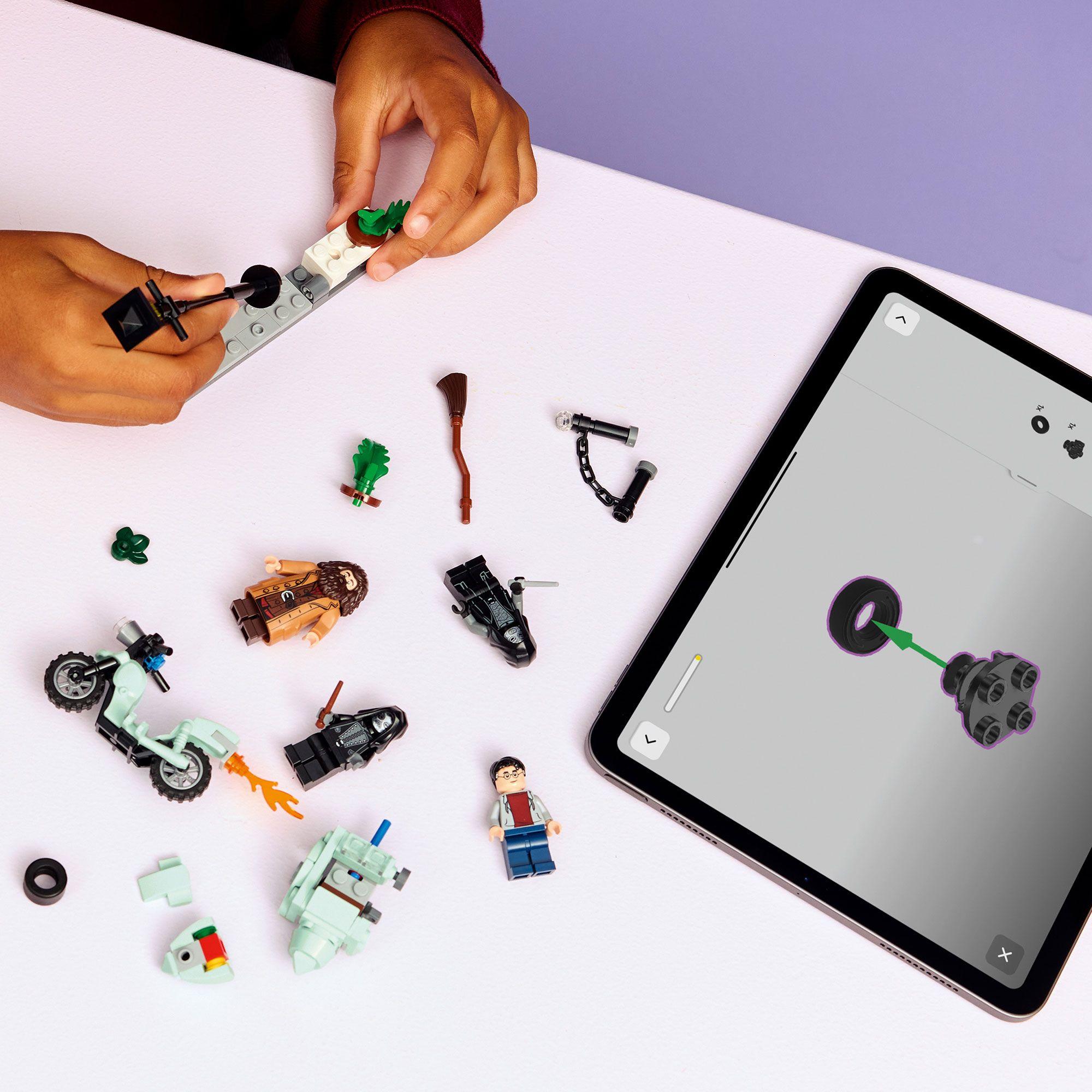 LEGO HAGRID™ Y HARRY: ESCAPE DE PRIVET DRIVE 76459-8