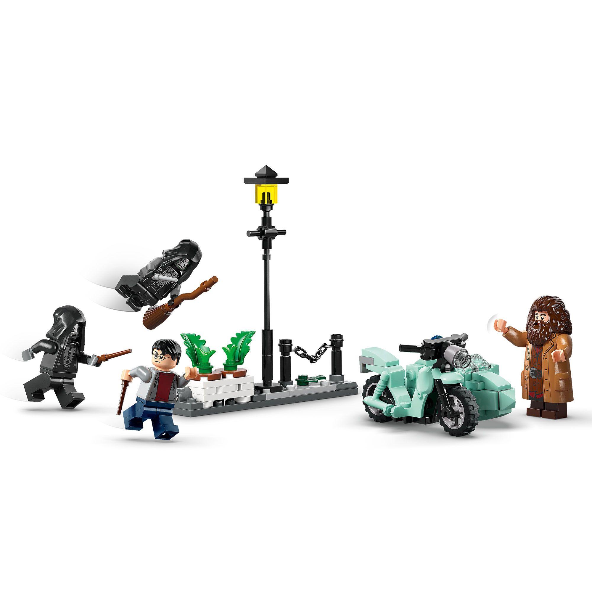 LEGO HAGRID Y HARRY: ESCAPE DE PRIVET DRIVE 76459-3