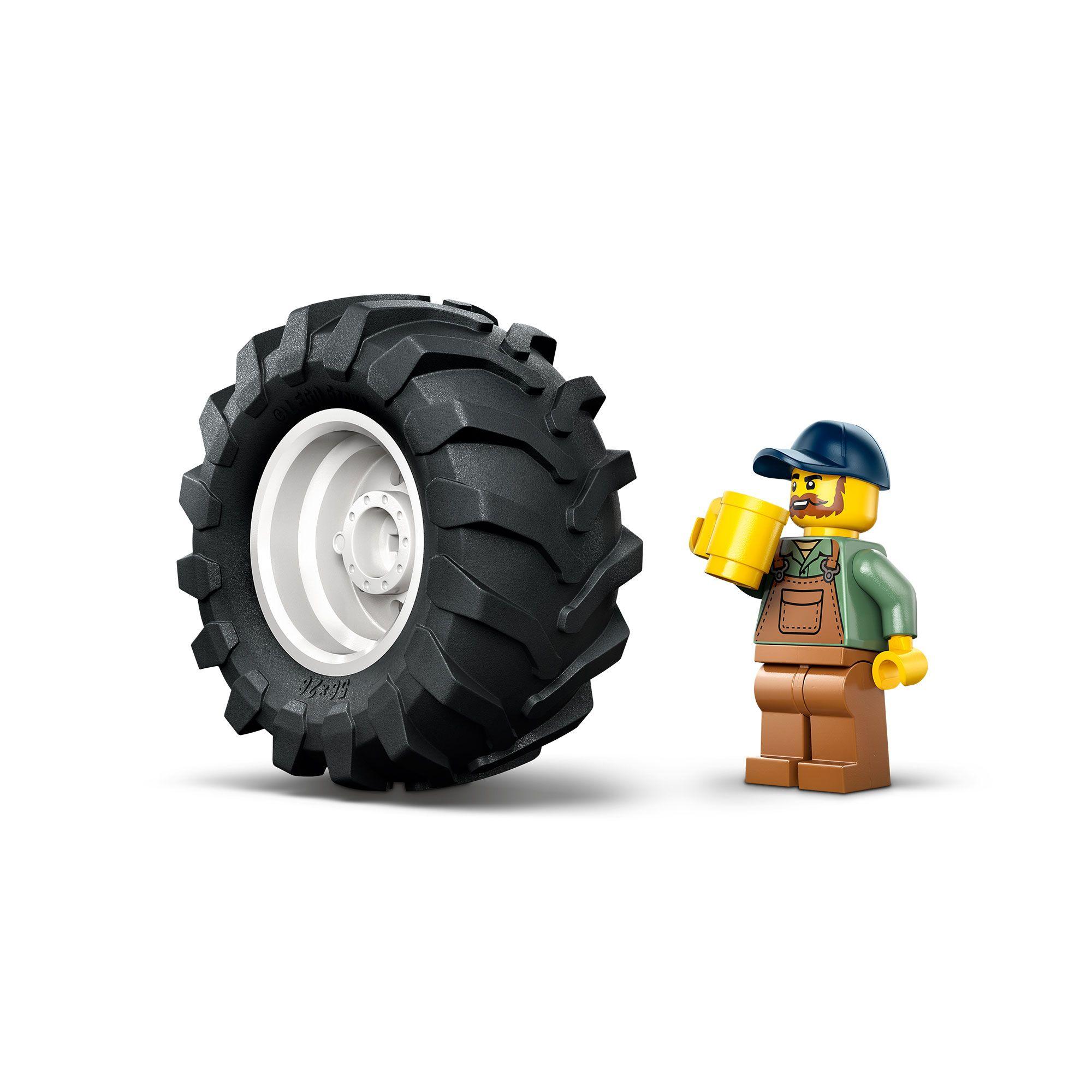 LEGO TRACTOR CITY 60498-4