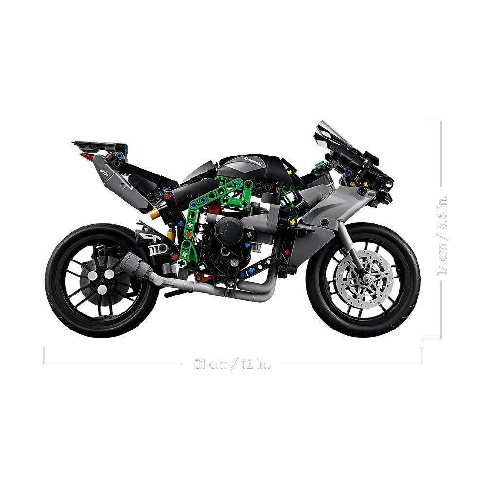 Lego Moto Kawasaki Ninja H2R (42170)-4