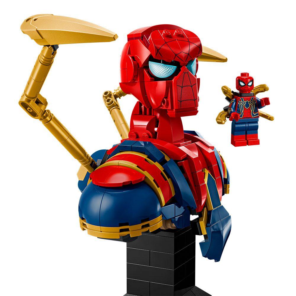 LEGO BUSTO DE IRON SPIDER-MAN  76326-2