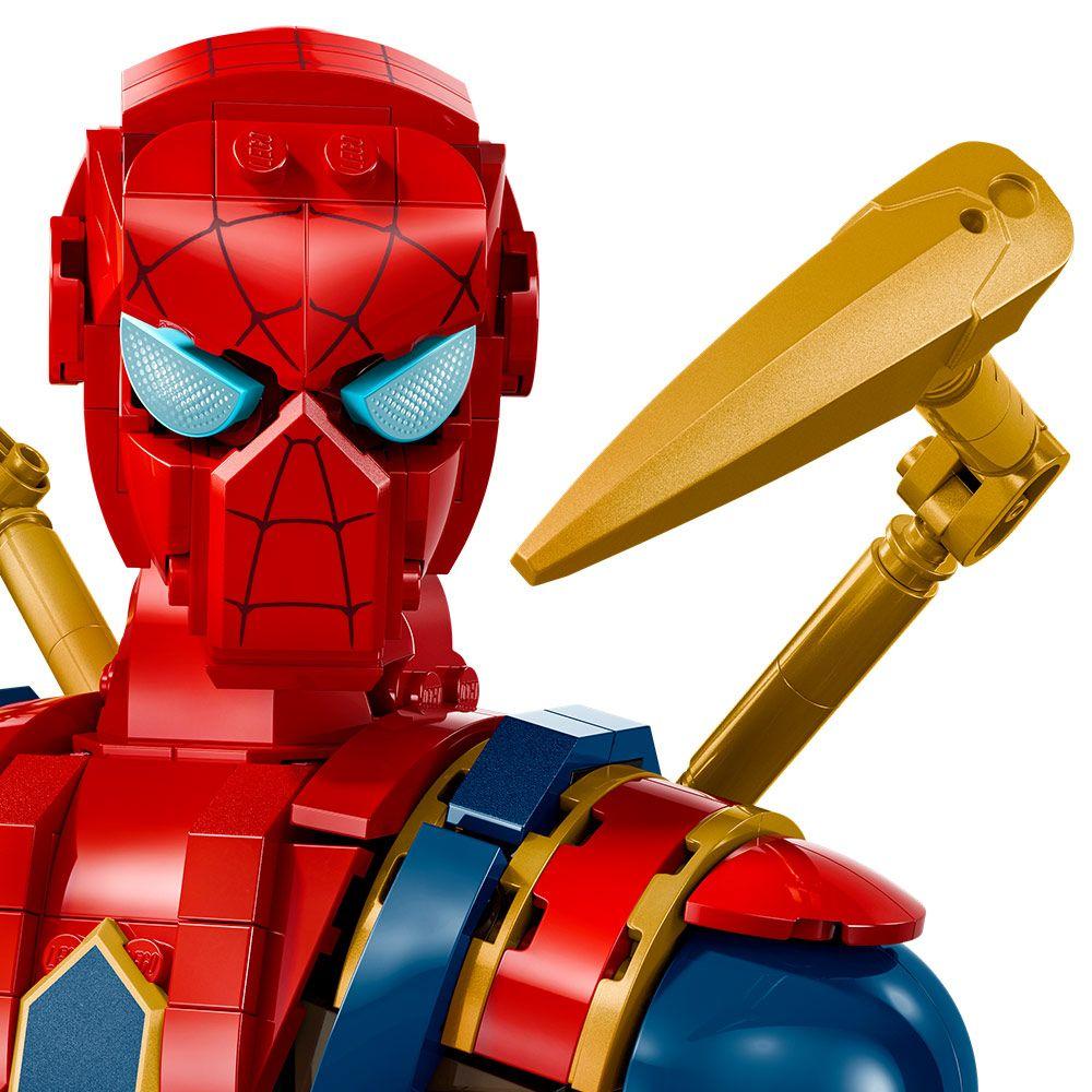 LEGO BUSTO DE IRON SPIDER-MAN  76326-3